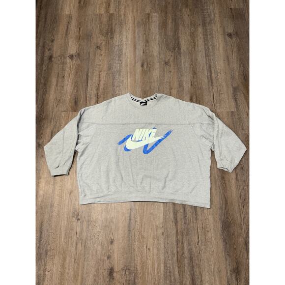 Nike Women’s Archive Retro Sweatshirt Size 2X - Picture 1 of 10